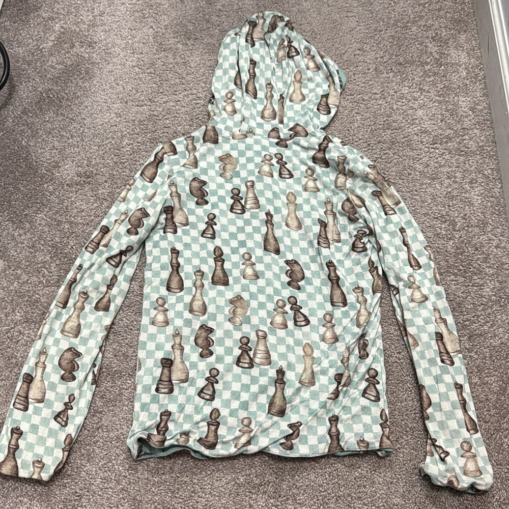 Posh Peanut Chess / Wallace Reversible Jacket - Picture 3 of 6